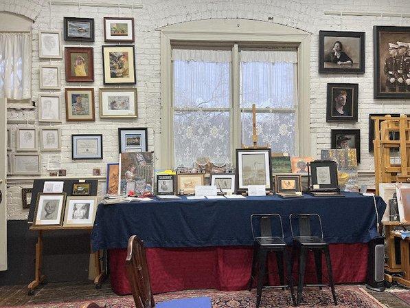 Patricia McMahon Rice - Fine Art Studio