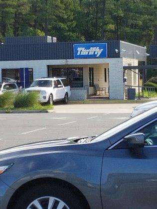 Thrifty Car Rental - Washington Dc - Dulles International Airport