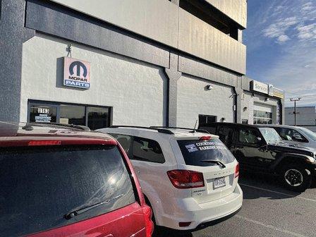 Farrish Parts Department