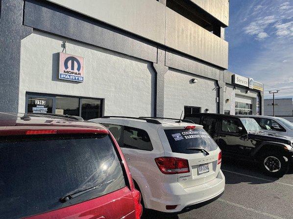 Farrish Parts Department
