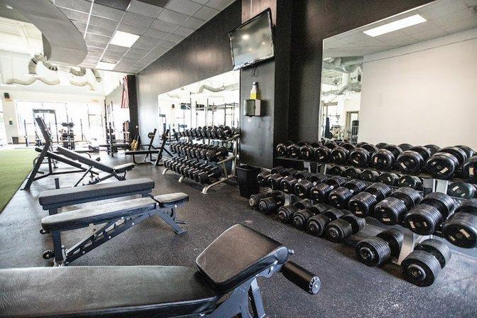Unleash’d Strength Gym