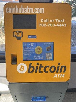 Coinhub Bitcoin ATM
