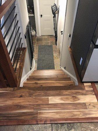 Vintage Wood Floors & Stairways