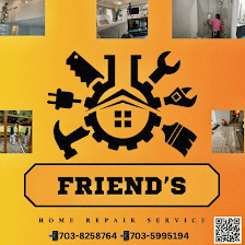 Friend’s Homes Services / Painters / Remodeling & Cleaning.