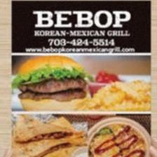 Bebop Korean-Mexican Grill