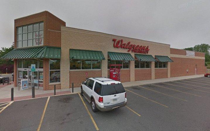 COVID-19 Drive-Thru Testing at Walgreens