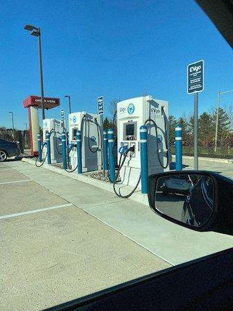 EVgo Charging Station