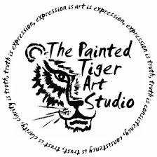 The Painted Tiger Art Studio