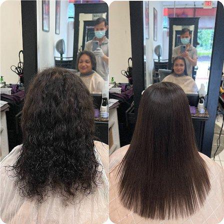 JIAN'S Japanese hair straightening salon