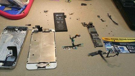Cell Phone Repair System