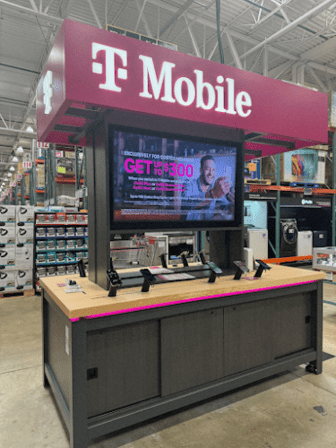T-Mobile at Costco