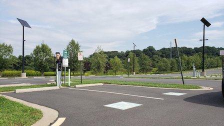 ChargePoint Charging Station