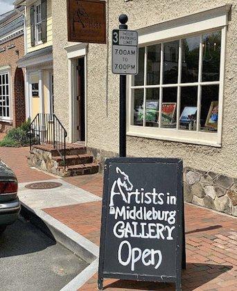 Artists in Middleburg