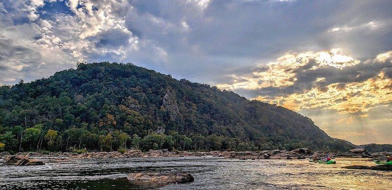 River & Trail Rafting Take-Out Location
