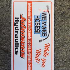 Johnsons Hydraulics and Supplies
