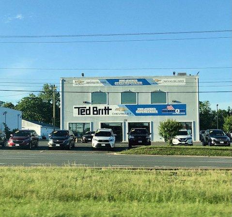 Ted Britt Chevrolet Pre-Owned