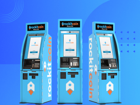 RockItCoin Bitcoin ATM