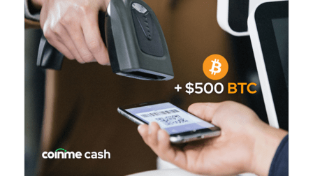 Coinme Cash - Buy Bitcoin at the Register