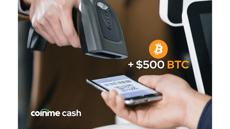 Coinme Cash - Buy Bitcoin at the Register