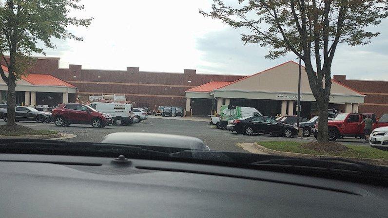 The Home Depot Parking Lot