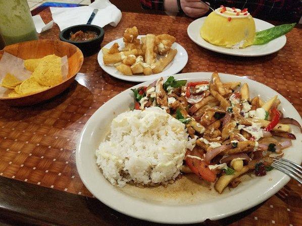Pollo Inti 2 Peruvian-style Charcoal Chicken
