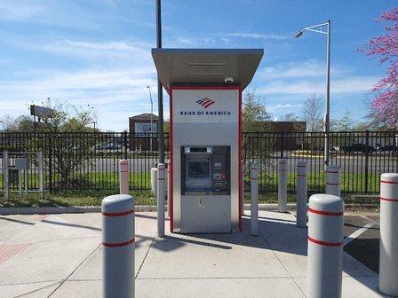 Bank of America ATM