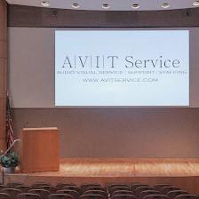 AVIT Service - Logitech Rally conference room installation