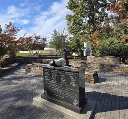 Marine Corps Working Dog Memorial