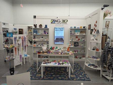 ZAG 3d Creations - Dulles Painted Tree