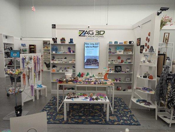 ZAG 3d Creations - Dulles Painted Tree