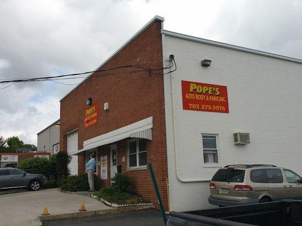 Pope's Auto Body & Paint Shop