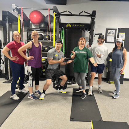 Alloy Personal Training Falls Church