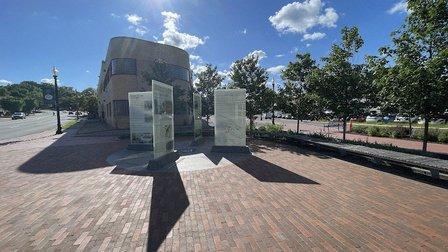 City of Falls Church History Panels