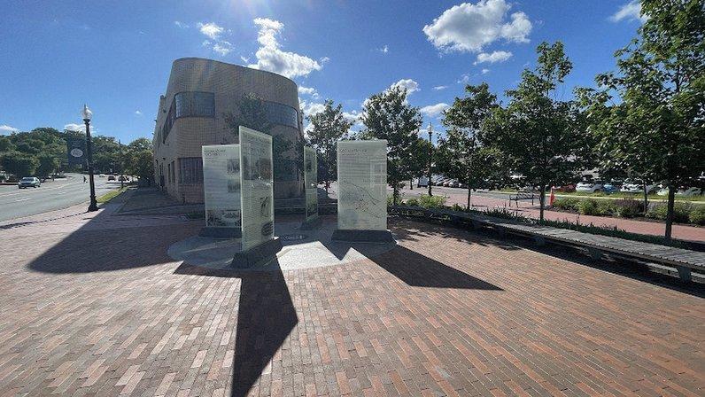 City of Falls Church History Panels
