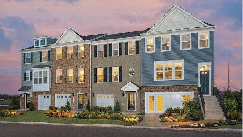 Stanley Martin Homes at Bradley Square Towns - SOLD OUT!