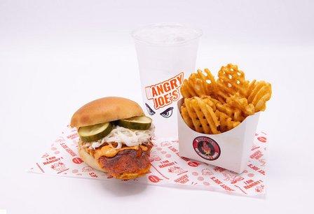 Hangry Joe's Halal Hot Chicken & Wings