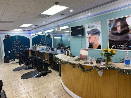 Style Beauty Salon and Barbershop