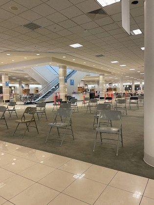 COVID-19 Vaccine Location - Dulles Shopping Mall