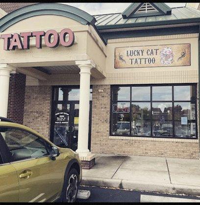 Lucky Cat Tattoo