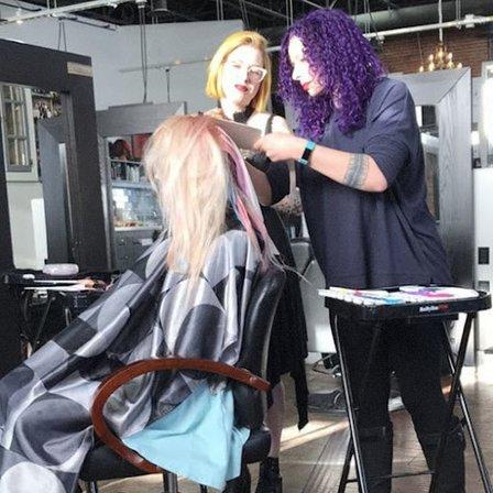 Hippie Dippie Hair At 821 South King St