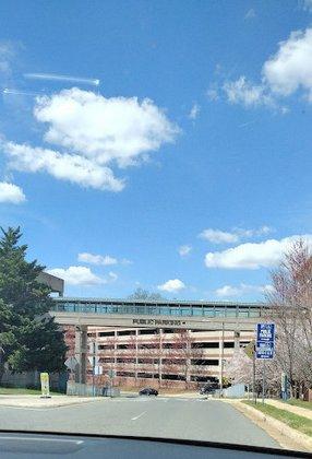 Fairfax County Court Parking Garage