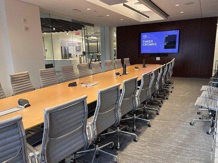 AVIT Service - Logitech Rally conference room installation