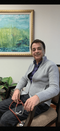 Ali Rahimian MD