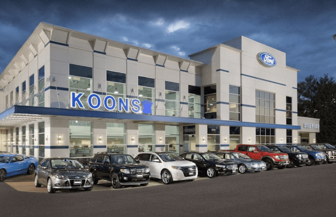 Koons Sterling Ford Parts Store