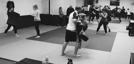 The Fighters Garage / Krav Works