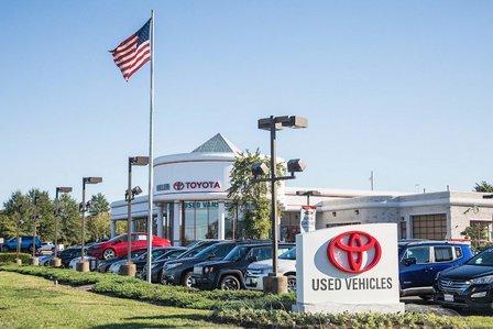 Miller Toyota Used Vehicles