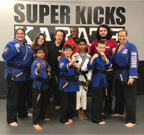 Super Kicks Karate