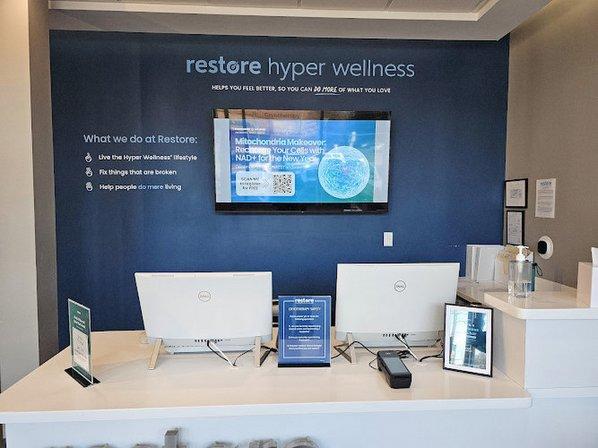 Restore Hyper Wellness