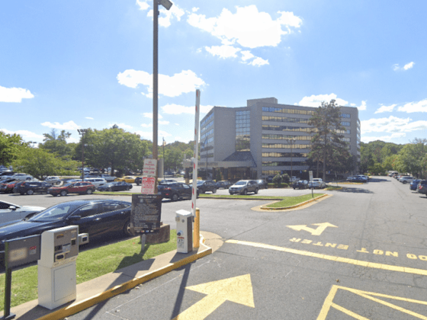 Hotel Parking Lot