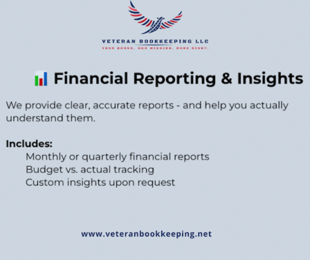 Veteran Bookkeeping